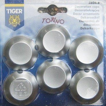Tiger - Tiger Torino Kapjes Matchroom - 6 stuks, Huis en Inrichting, Badkamer | Badtextiel en Accessoires, Nieuw, Ophalen of Verzenden