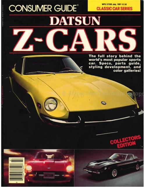 DATSUN Z-CARS (CONSUMER GUIDE, COLLECTORS EDITION), Boeken, Auto's | Boeken, Nissan