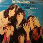 LP gebruikt - The Rolling Stones - Through The Past, Dark..., Verzenden, Zo goed als nieuw