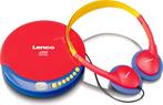 Lenco CD-021KIDS - Draagbare Discman voor Kinderen met Hoofd, Verzenden, Zo goed als nieuw