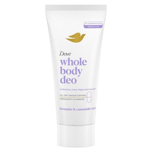 Dove Whole Body Lavender & Camomile Deodorant Cream, Sieraden, Tassen en Uiterlijk, Uiterlijk | Lichaamsverzorging, Deodorant of Bodyspray