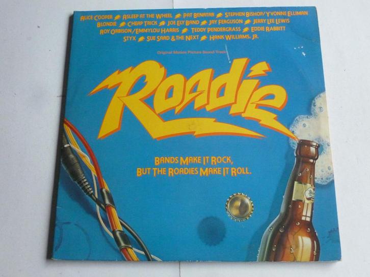 Roadie - Soundtrack (2 LP) WB66093, Cd's en Dvd's, Vinyl | Filmmuziek en Soundtracks, Zo goed als nieuw, Verzenden