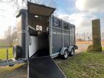 Prachtige 3-paards Fautras met kunststof bodem!, Nieuw, 3-paards trailer, Polyester, Ophalen