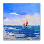Olivier Pfleger - Voiles au vent