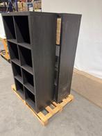 2x Vakkenkast Ikea, bruin, Nieuw