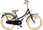 Volare Excellent Kinderfiets - Meisjes - 20 inch - Zwart, Fietsen en Brommers, Fietsen | Kinderfietsjes, Ophalen of Verzenden