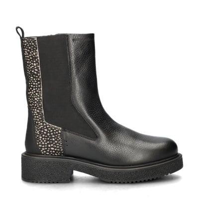 Maruti Sarah rits- & gesloten boots voor dames, Kleding | Dames, Schoenen, Lage of Enkellaarzen, Zwart, Nieuw, Verzenden