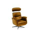 Relaxfauteuil Ijmuiden - relaxfauteuils - Goud, Huis en Inrichting, Nieuw, Stof
