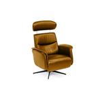 Relaxfauteuil Ijmuiden - relaxfauteuils - Goud, Huis en Inrichting, Stoelen, Nieuw, Stof