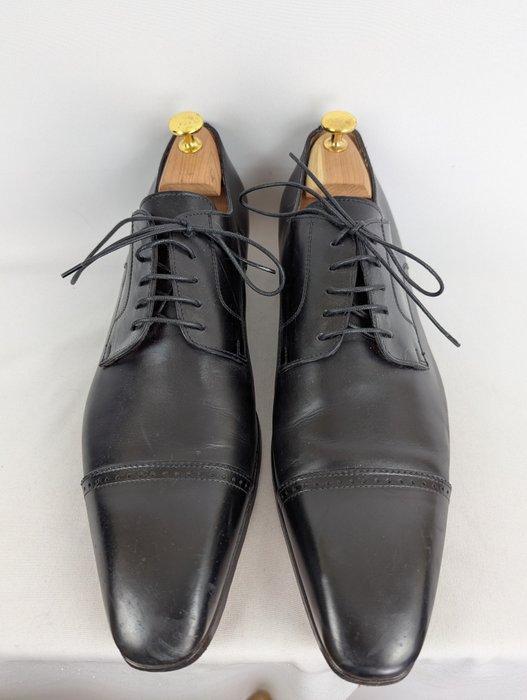 Santoni - Veterschoenen - Maat: EU 45.5, Kleding | Heren, Schoenen