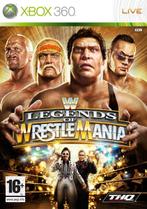 WWE Legends Of Wrestlemania-Standaard (Xbox 360) Gebruikt, Spelcomputers en Games, Games | Xbox 360, Ophalen of Verzenden, Zo goed als nieuw