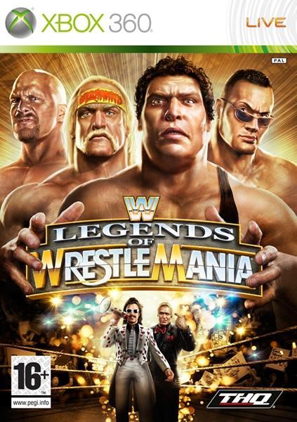 WWE Legends Of Wrestlemania-Standaard (Xbox 360) Gebruikt, Spelcomputers en Games, Games | Xbox 360, Zo goed als nieuw, Ophalen of Verzenden