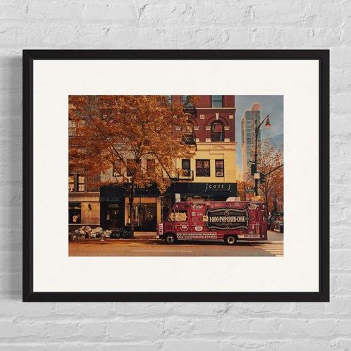 Fabian Kimmel - Manhattan Popcorn II, New York, Antiek en Kunst, Kunst | Schilderijen | Modern