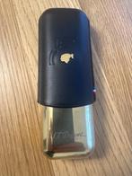 S.T. Dupont - Sigarendoos - Verguld, Leder, Verzamelen, Nieuw