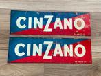 Cinzano / H.Philippault Montreuil - Plaque - Metaal