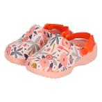 XQ Meisjes Tuinklompen Bloemenprint – lichtgewicht - Roze /, Ophalen of Verzenden, Nieuw