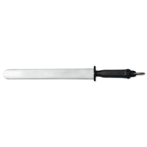 GGM Gastro | Slijpstaal - Messenslijper - Plat - 28 cm |, Huis en Inrichting, Keuken | Bestek, Nieuw, Verzenden