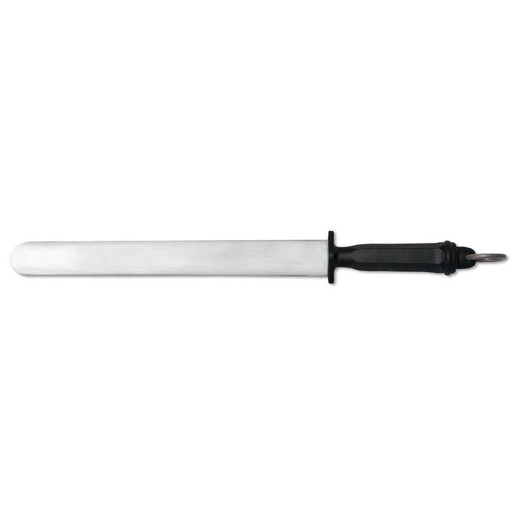 GGM Gastro | Slijpstaal - Messenslijper - Plat - 28 cm |, Huis en Inrichting, Keuken | Bestek, Nieuw, Verzenden