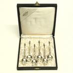 Apostel theelepels in originele etui - Hofleverancier, Antiek en Kunst