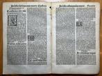 Lyon, Fradin, 1508 - Guillermus Parisiensis. Postilla sive