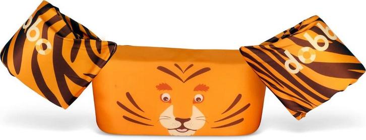 DOBBO Tony de Tijger Puddle Jumper - Zwembandjes - Zwemvest, Caravans en Kamperen, Kampeeraccessoires, Zo goed als nieuw, Ophalen of Verzenden