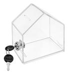 Donatiebox / Actiebox / Ideeënbus - Huisje Met Slot - DB...