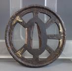 wiel klimop opengewerkt - IJzer (gegoten/gesmeed) - Japan -, Antiek en Kunst