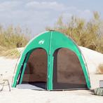 vidaXL Zwembad Tent met dak Zeegroen 366 x 305 x 231 cm, Verzenden, Nieuw