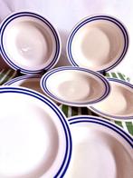 Serveerschaal - Modele - “Veronique”, Côte Bleue - Aardewerk