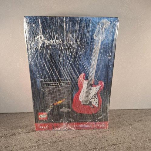 Lego Set - 21329 - Ideas (CUUSOO) - Fender Stratocaster, Kinderen en Baby's, Speelgoed | Duplo en Lego