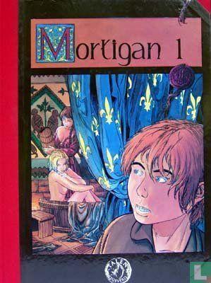 Mortigan - Blinde zaterdag - 1995, Boeken, Stripboeken, Zo goed als nieuw, Eén stripboek, Verzenden