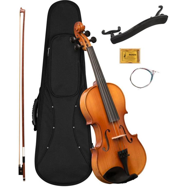 Cascha HH 2133 viool set 3/4, Muziek en Instrumenten, Strijkinstrumenten | Violen en Altviolen, Verzenden