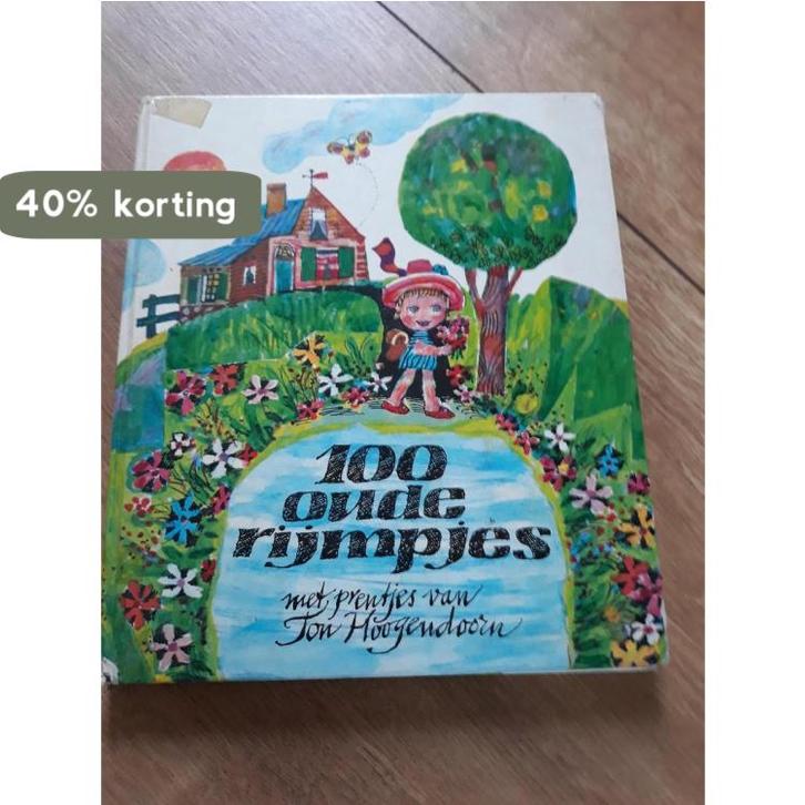 Honderd oude rijmpjes 9789061040460 Bergers, Boeken, Literatuur, Gelezen, Verzenden