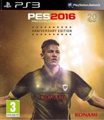 Pro Evolution Soccer 2016 Anniversary Edition (PlayStatio..., Spelcomputers en Games, Games | Sony PlayStation 3, Gebruikt, Verzenden