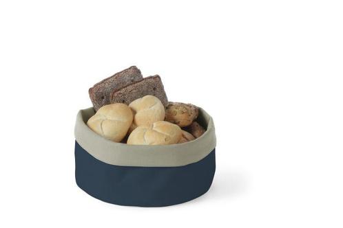Broodzak rond - grijs/donkergrijs - Ø25x(H)16cm, Zakelijke goederen, Horeca | Keukenapparatuur, Nieuw in verpakking, Verzenden