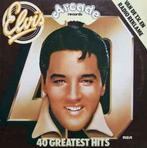 LP gebruikt - Elvis - 40 Greatest Hits, Zo goed als nieuw, Verzenden