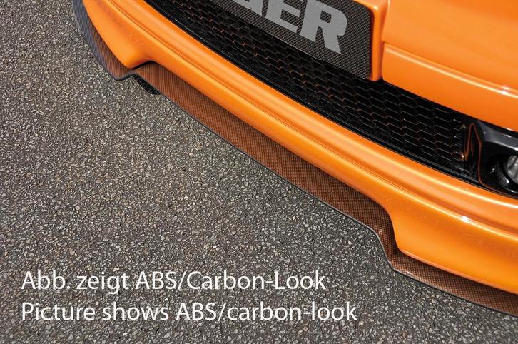 Rieger spoilerzwaard | 500 (312): 10.07- - 2-drs. | stuk ong, Auto-onderdelen, Carrosserie en Plaatwerk, Nieuw, Fiat, Verzenden