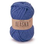 DROPS Alaska Uni Colour - 57 denimblauw - Wol Garen, Ophalen of Verzenden, Nieuw