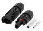 MC4 connector Male + Female - Zonnepaneel - 100 stuks, Ophalen of Verzenden, Nieuw, Overige typen
