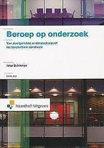 Beroep op onderzoek, Boeken, Ophalen of Verzenden, Zo goed als nieuw, HBO, Joep Brinkman