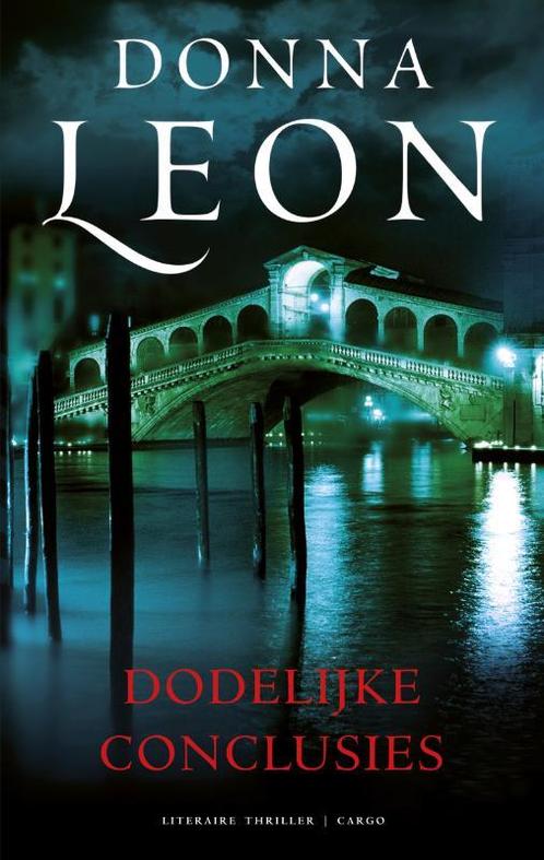 Dodelijke conclusies / Guido Brunetti / 20 9789023463801, Boeken, Thrillers, Zo goed als nieuw, Verzenden