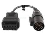 Jaltest Iveco 30 Pins OBD1 - 16 Pins OBD2 Verloopkabel Bedri, Auto diversen, Autogereedschap, Verzenden, Nieuw