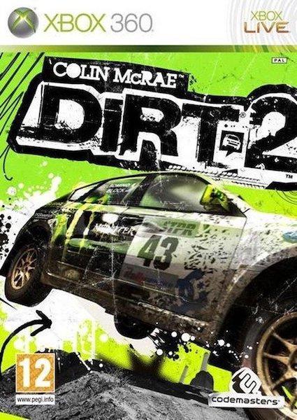 Colin McRae Dirt 2 (Xbox 360 Games) (Xbox 360), Spelcomputers en Games, Games | Xbox 360, Zo goed als nieuw, Ophalen of Verzenden