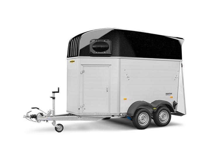 Humbaur Equitos Alu Plus 2000 Paardentrailer, Dieren en Toebehoren, Paarden en Pony's | Trailers en Aanhangwagens, Ophalen