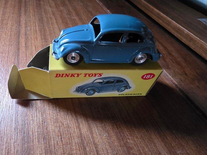 Dinky Toys 1:43 - Modelauto - Dinky Toys 181 Volkswagen,, Hobby en Vrije tijd, Modelauto's | 1:5 tot 1:12