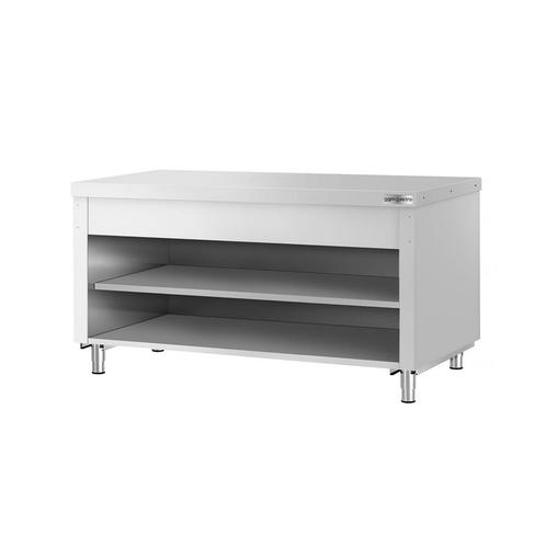 GGM Gastro | Werkkast KOPENHAGEN - 1560mm - RVS |, Huis en Inrichting, Keuken | Servies, Effen, Verzenden