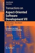 Transactions on Aspect-Oriented Software Develo. Katz,, Katz, Shmuel, Zo goed als nieuw, Verzenden