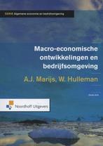 9789001816902 Macro economische ontwikkelingen en bedrijf..., Verzenden, Zo goed als nieuw, A.J. Marijs
