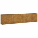 Plantenbak Verhoogd 360cm Cortenstaal - Retourdeal! 60% K..., 100 cm of meer, Nieuw, Ophalen of Verzenden, Metaal