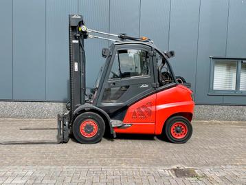 Linde H50T heftruck (Voorraad heftrucks)